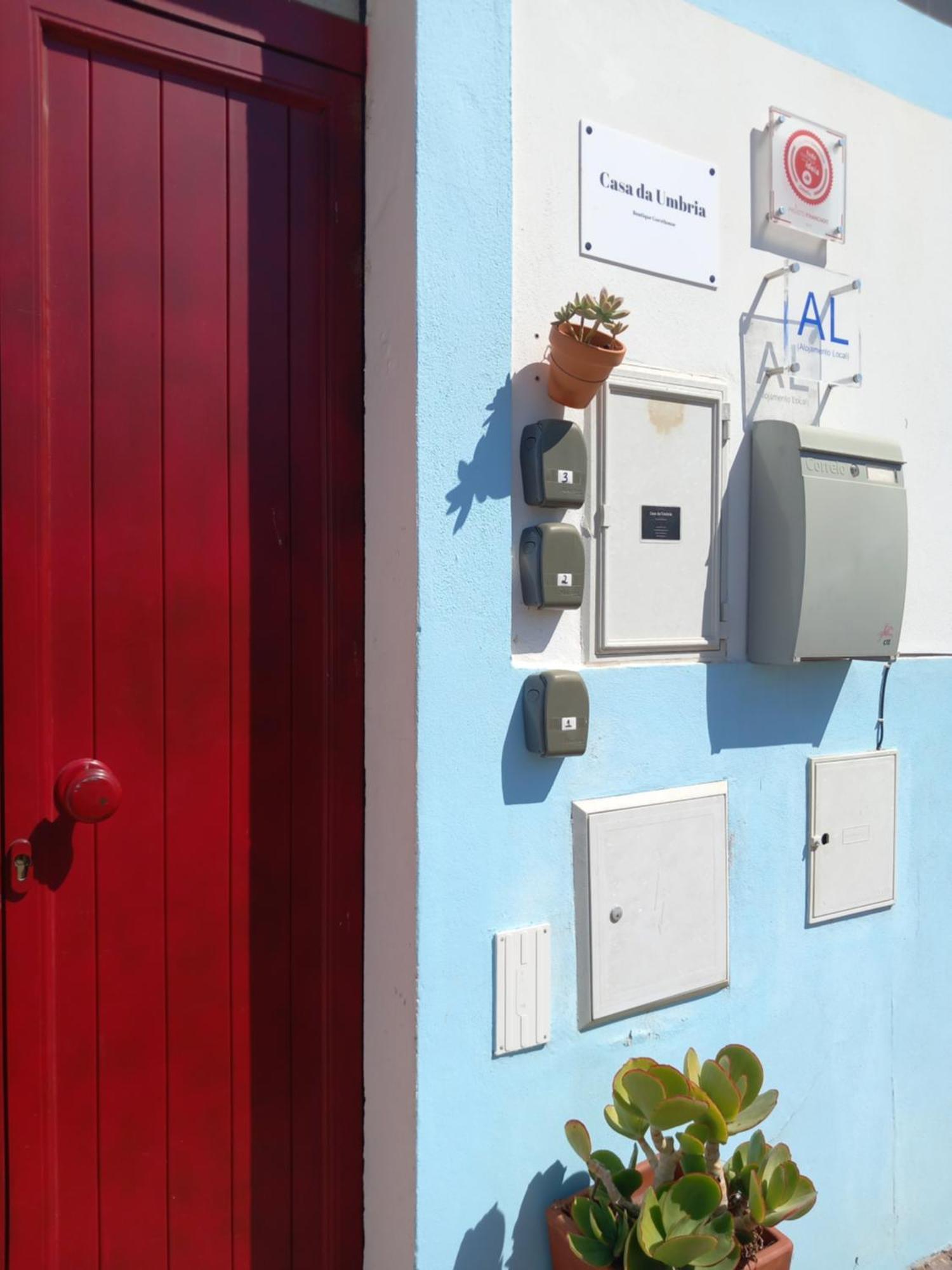 Casa Da Umbria Bed & Breakfast Odemira Luaran gambar