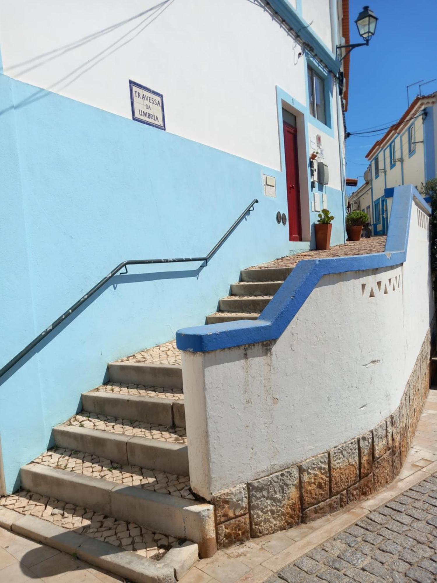 Casa Da Umbria Bed & Breakfast Odemira Luaran gambar