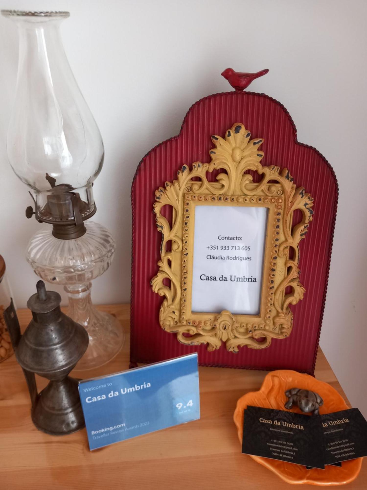 Casa Da Umbria Bed & Breakfast Odemira Luaran gambar